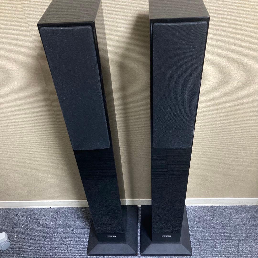 DENON トールボーイスピーカー　SC-T17 2台　ピアノブラック