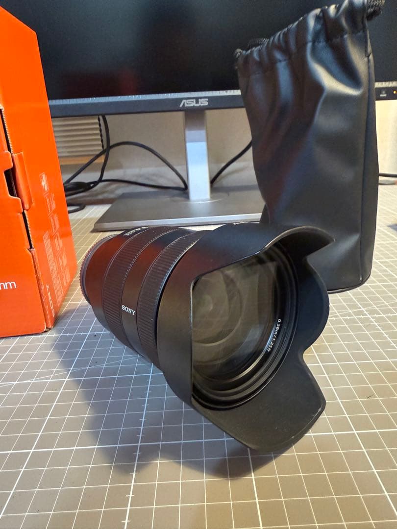 sony 24-105 g oss Eマウント ソニー レンズ