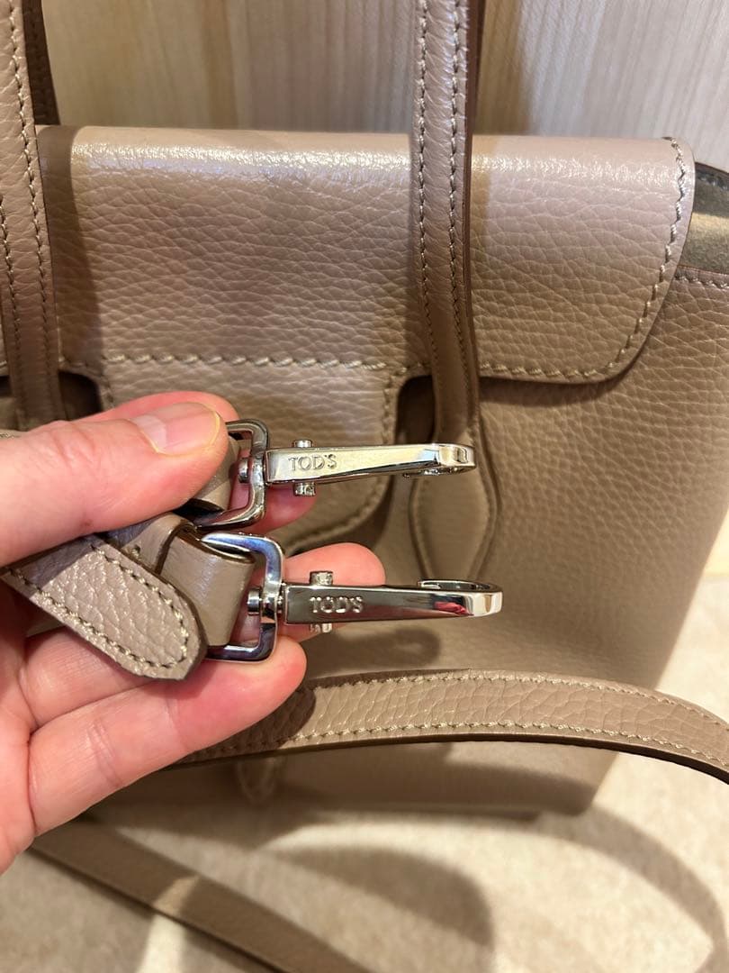 美品❣️トッズバック斜めがけOK