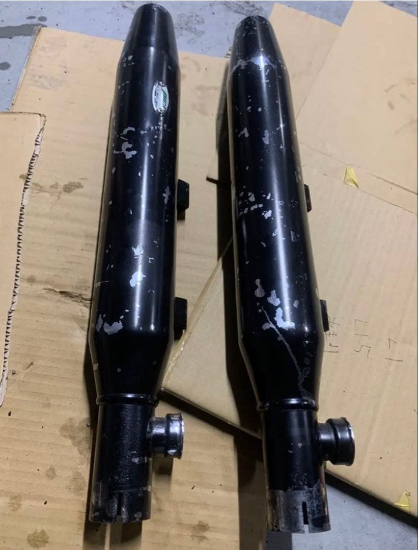 Harley-Davidson 排気系セット マフラー