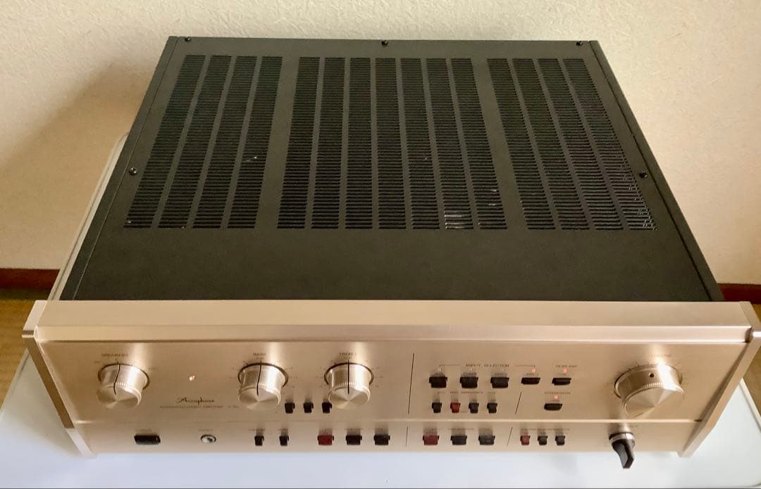 androidAccuphase E-301 プリメインアンプ /良品 /