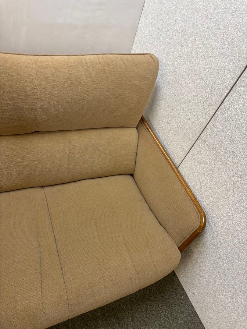 ミッドセンチュリーファブリック2.5Pソファ