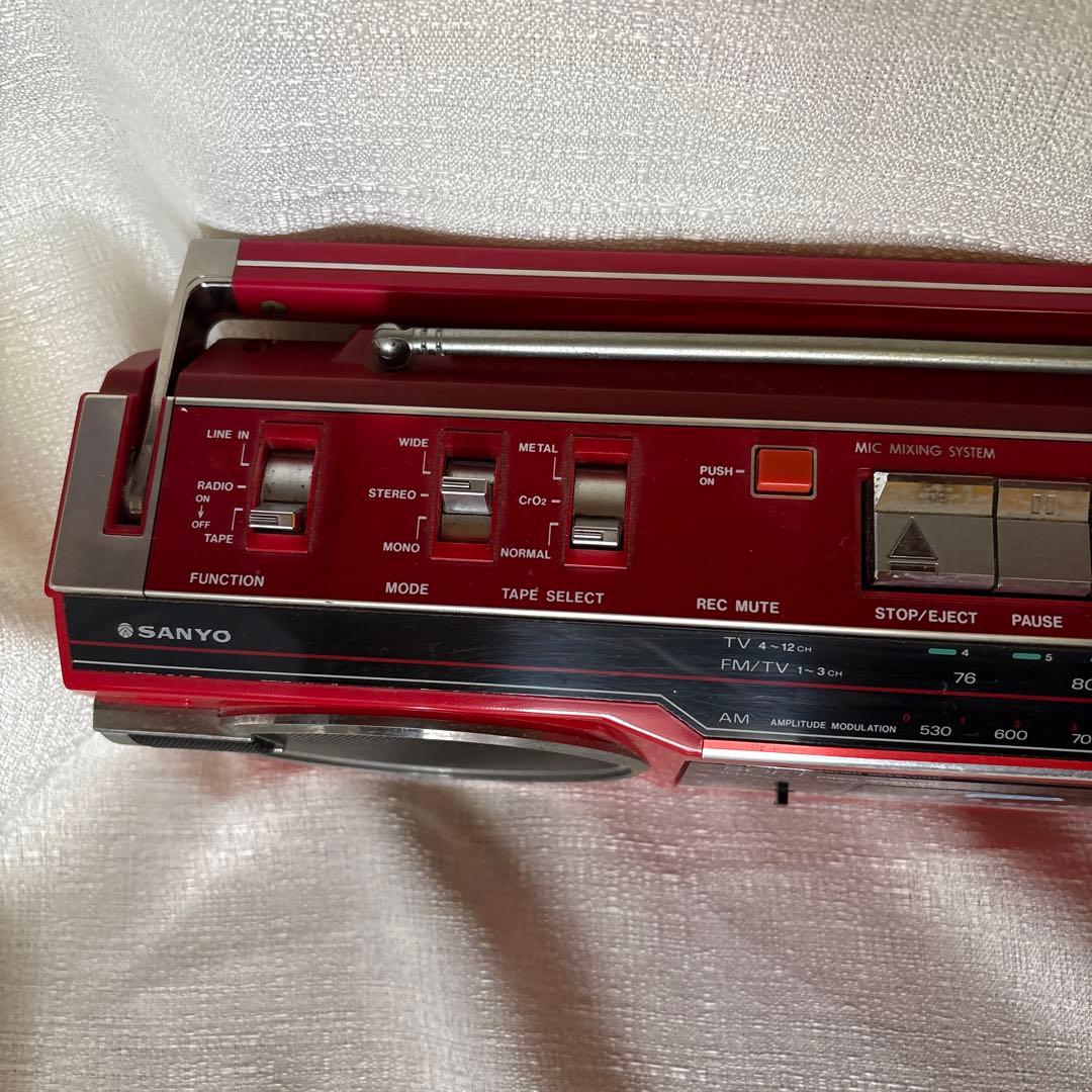 SANYO ラジカセ MR-U4SS レトロ ジャンク
