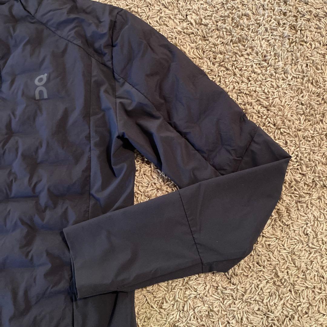 【美品】On Climate Jacket メンズ S ブラック 廃盤モデル