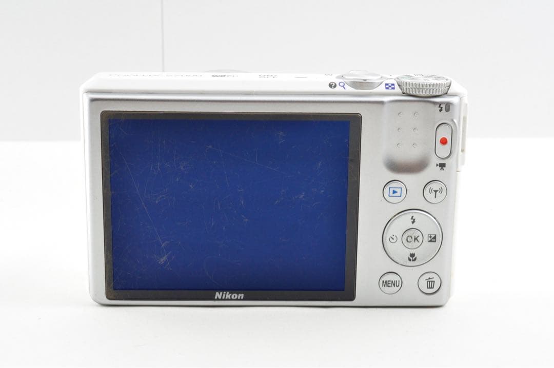 Nikon COOLPIX S7000 ホワイト デジカメ