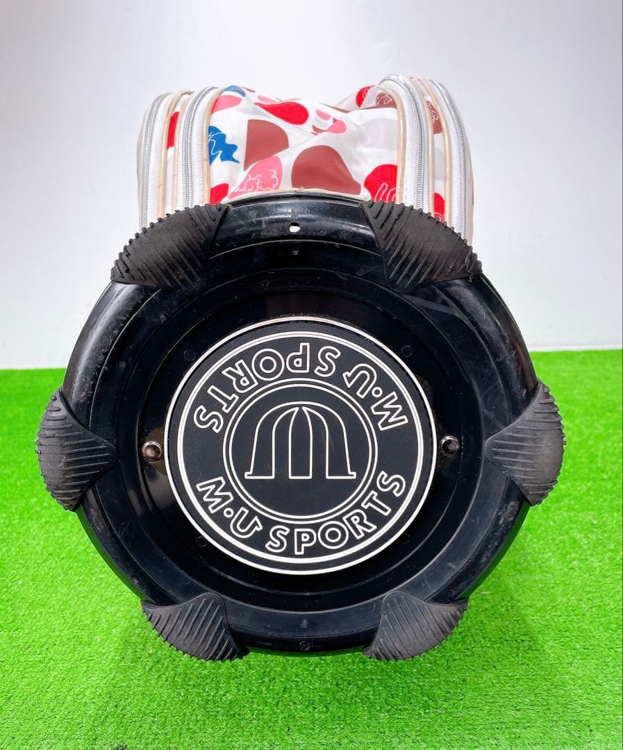 ☆M・U SPORTS☆MUスポーツ キャディバッグ レディース キャディー