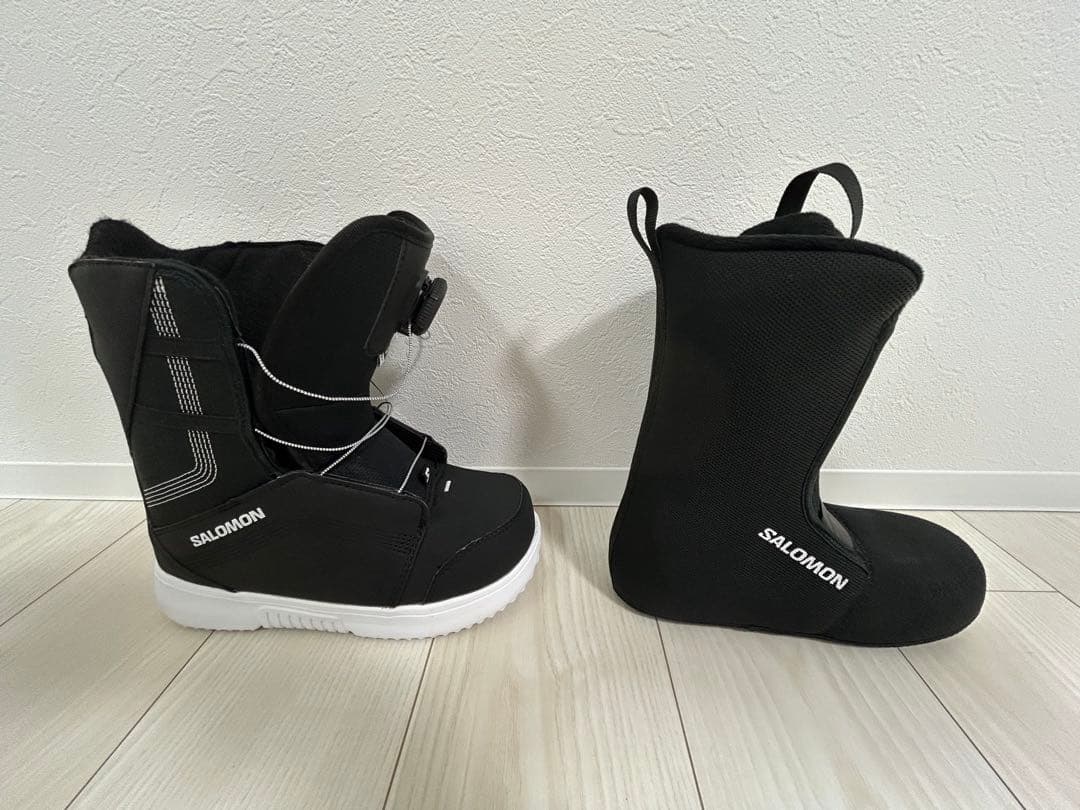 サロモン スノーボード ブーツ キッズ ユース PROJECT BOA 22.5