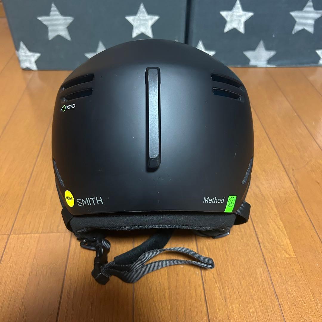 SMITH Method ヘルメット Mサイズ　マットブラック
