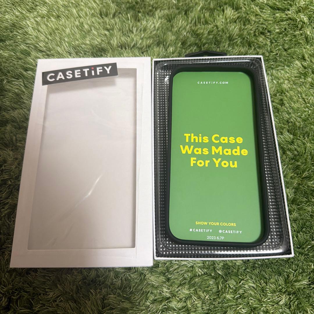 【CASETiFY】 村上隆コラボ iPhone15 promax ケース 新品