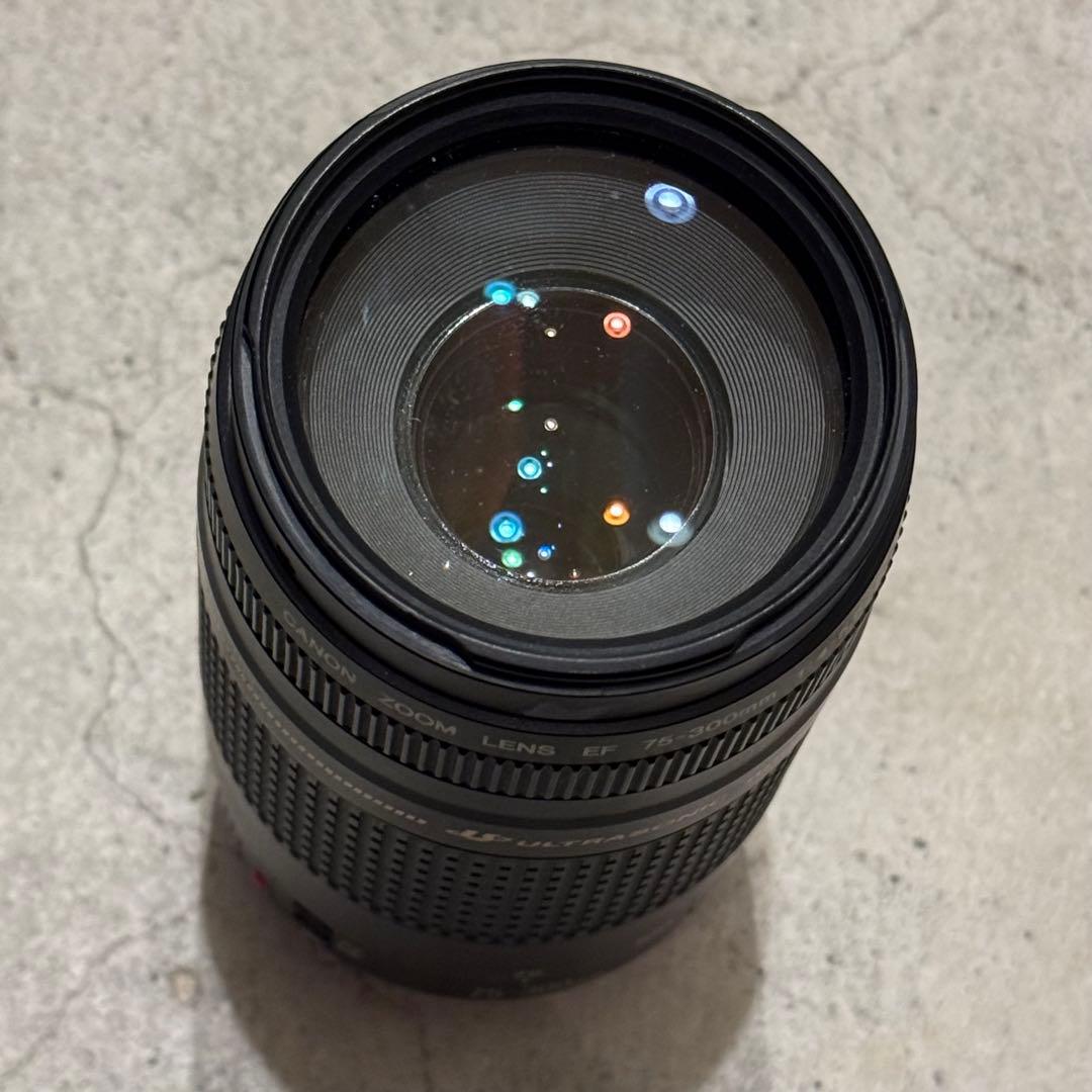 Canon EFレンズ　75-300