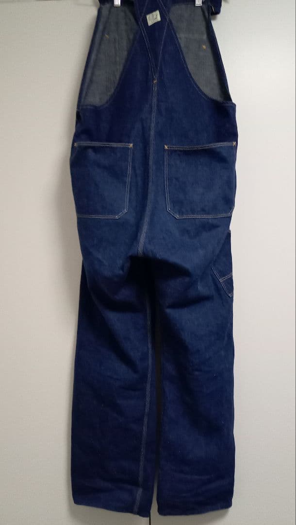 パンツ orSlow 30's OverAll DENIM OneWash size3