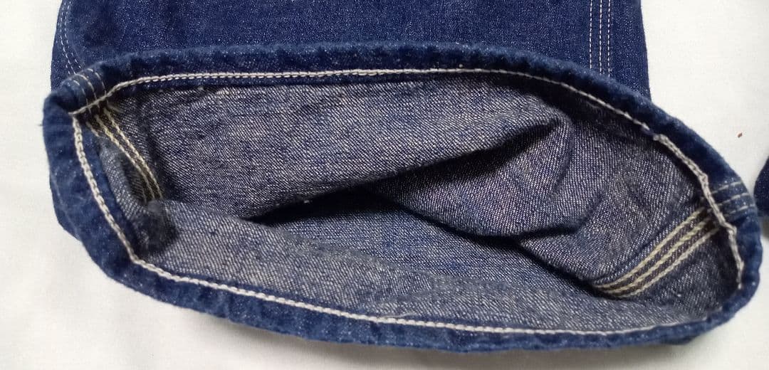 パンツ orSlow 30's OverAll DENIM OneWash size3