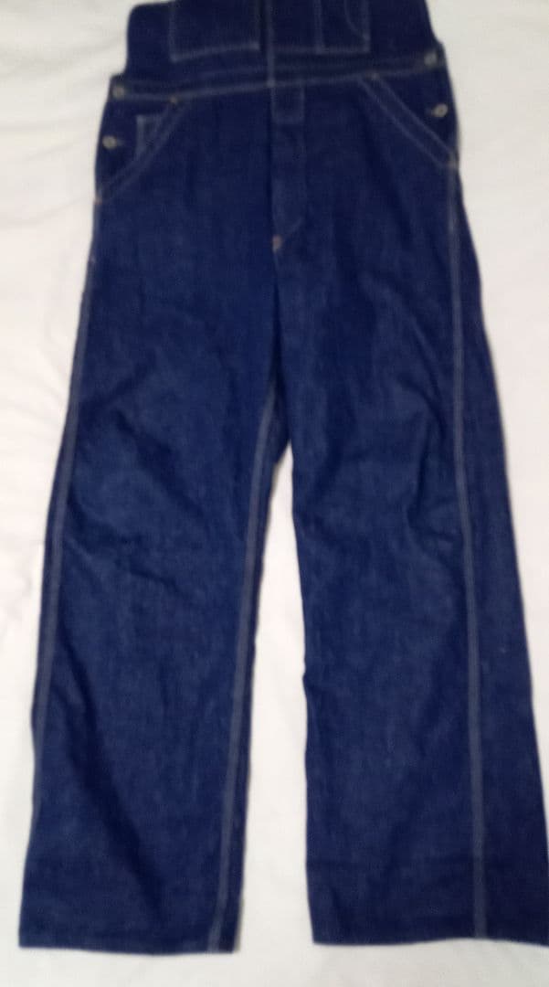 パンツ orSlow 30's OverAll DENIM OneWash size3