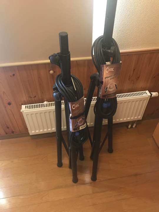 ジェミニ ジェミニナイ gemini スピーカー スタンドRS315最大サイズ