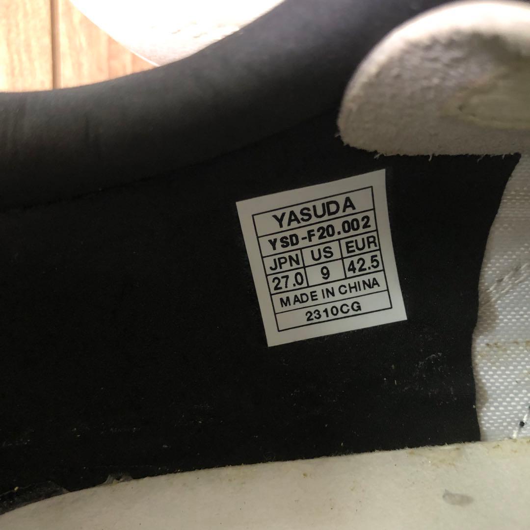 ヤスダ　サッカースパイク 27.0cm