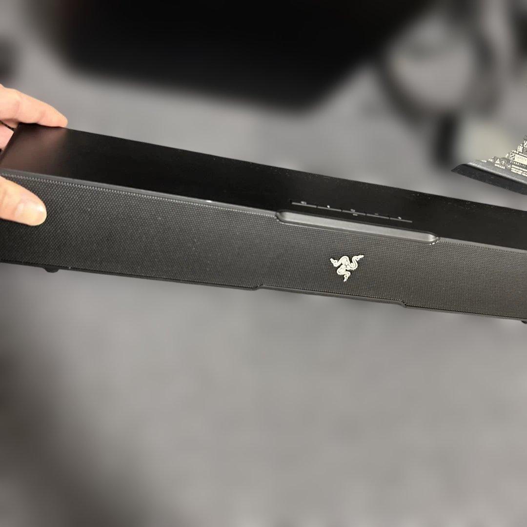 RAZER LEVIATHAN V2 スピーカー　サブウーファー