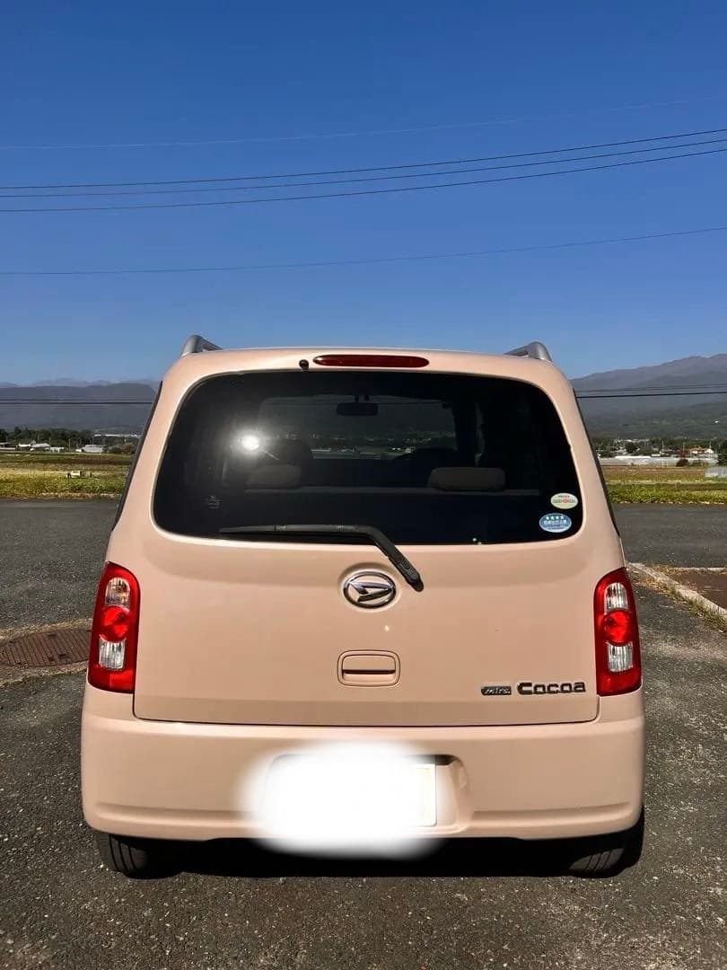 4WD!! 群馬 ダイハツ ココア ピンク 車検R8.9まで