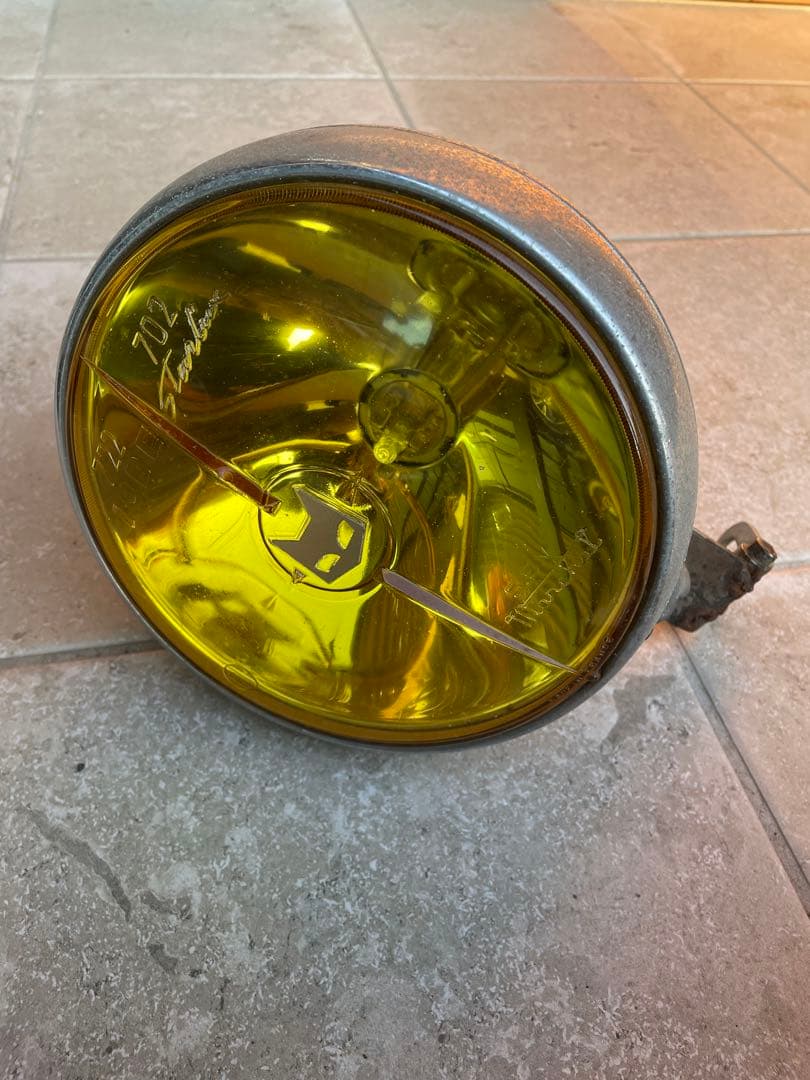 永*ン様 マーシャルヘッドライト　当時物