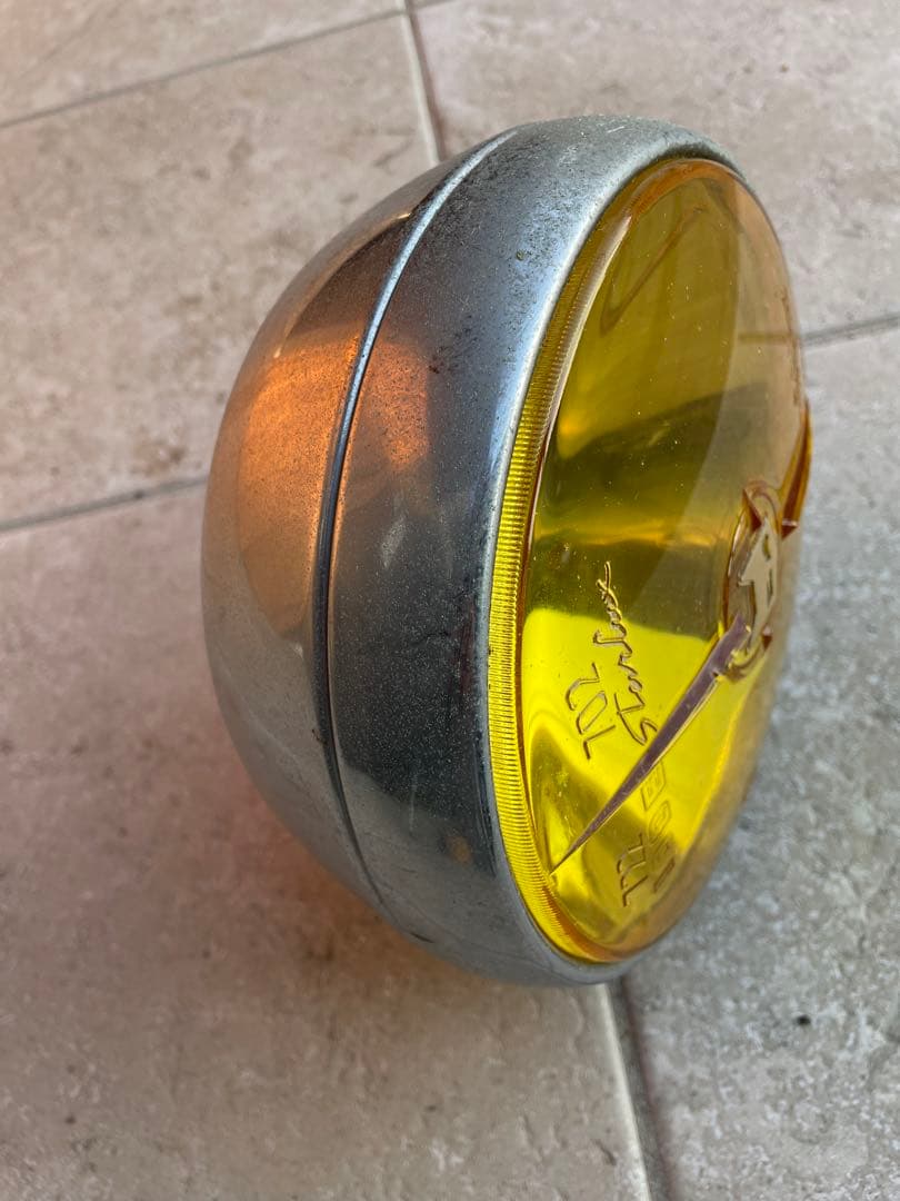 永*ン様 マーシャルヘッドライト　当時物