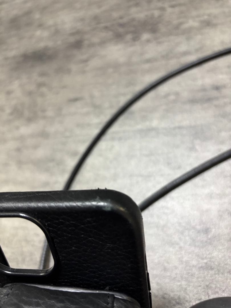 objcts.io iPhone15ケース ブラック