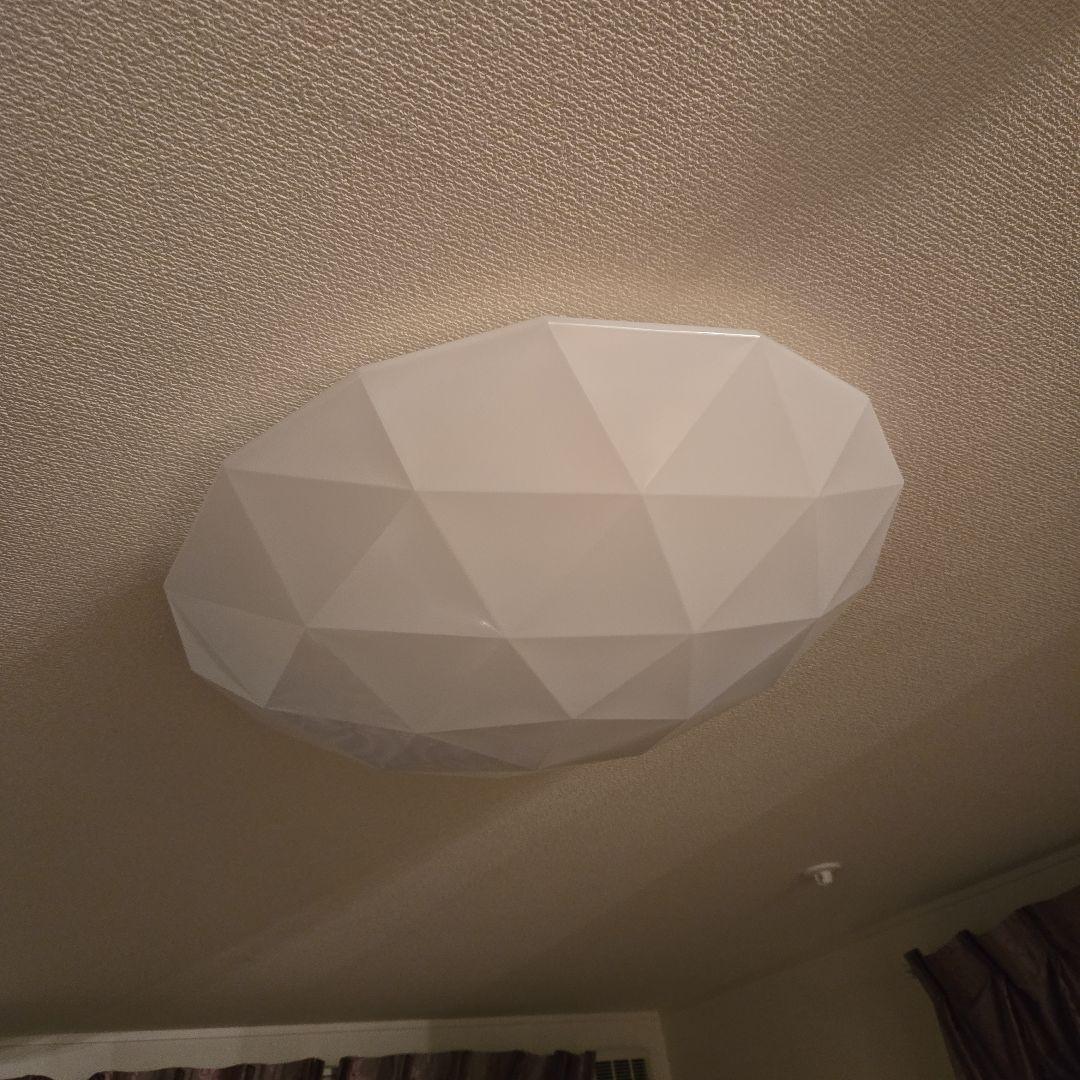 【東京、引取りも可】オーデリック シーリングライト