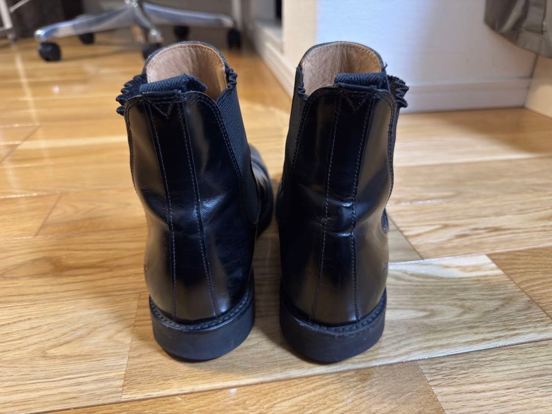 SANDERS (サンダース) チェルシー サイドゴアブーツ UK7.5