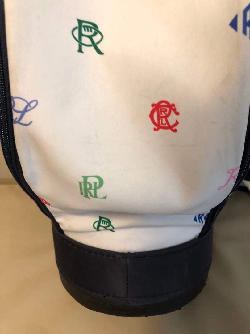 【送料込み】廃盤希少品　POLO RALPH LAUREN キャディバッグ
