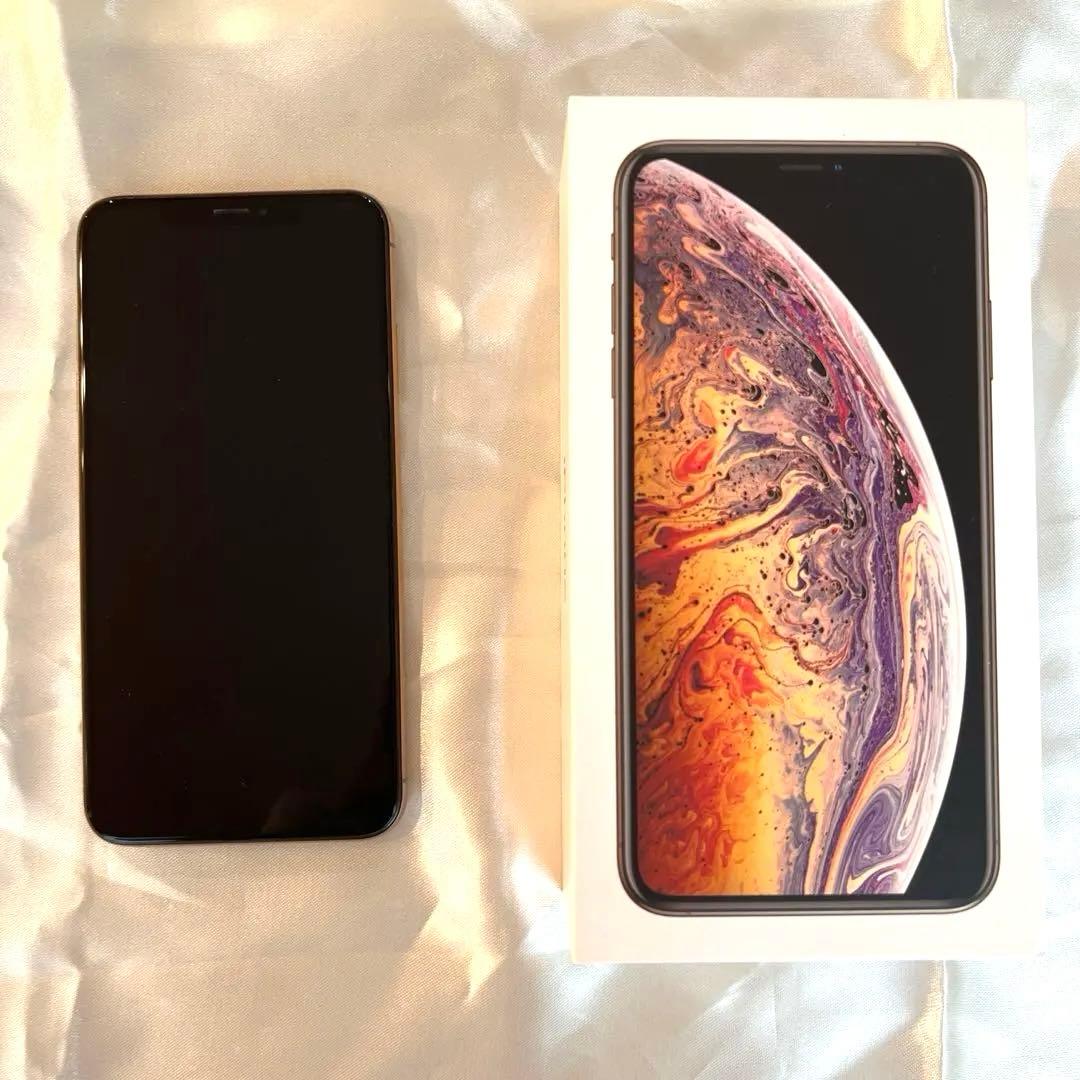 【美品】iPhone Xs Max 256GB SIMフリー