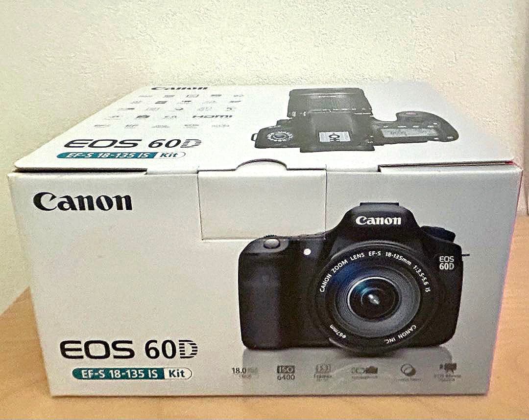 Canon EOS 60D デジタル一眼レフカメラ　EW-73B ES-62