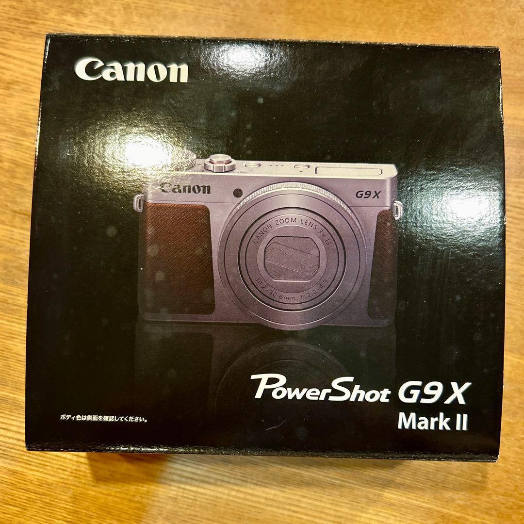 Canon G9Xmark2 シルバー コンパクトデジタルカメラ