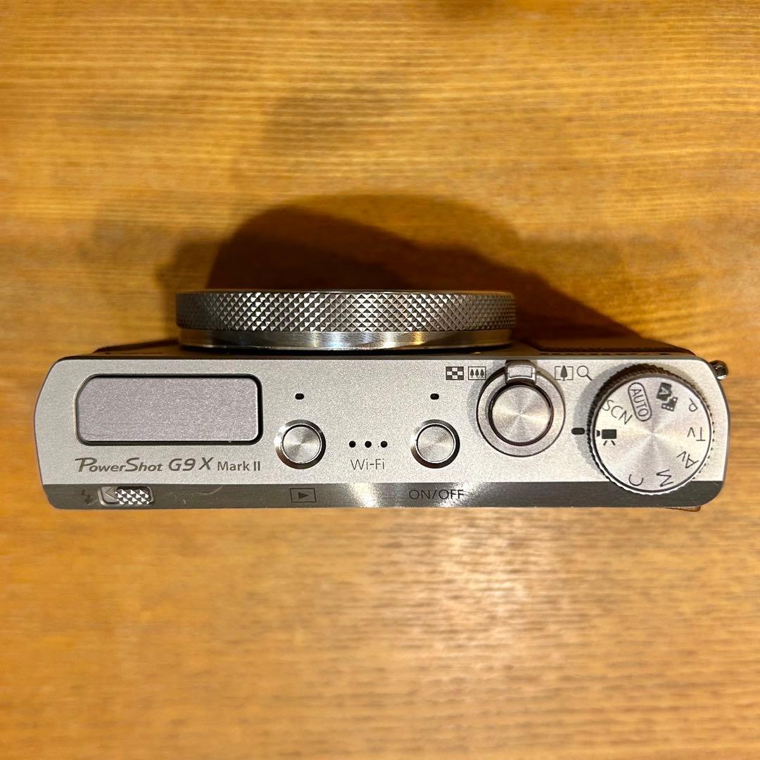 Canon G9Xmark2 シルバー コンパクトデジタルカメラ