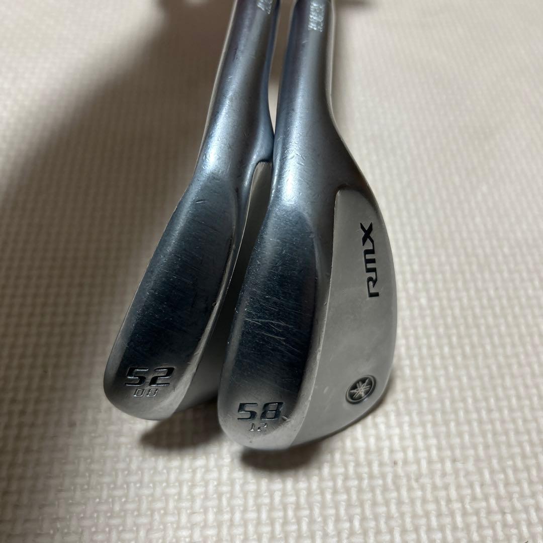 呑*助様 ヤマハRMXウェッジ　ツアーモデル52.58セット