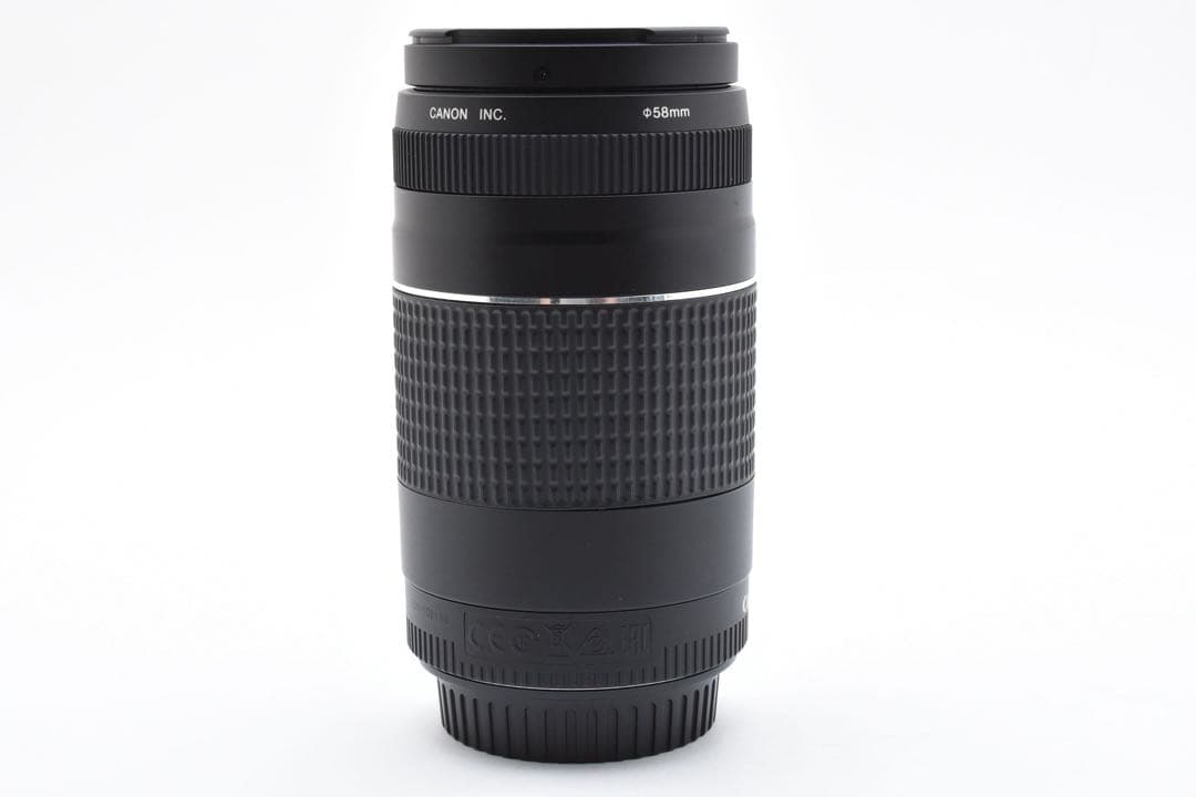 レンズ(ズーム) CANON EF 75-300mm F4-5.6 III USM