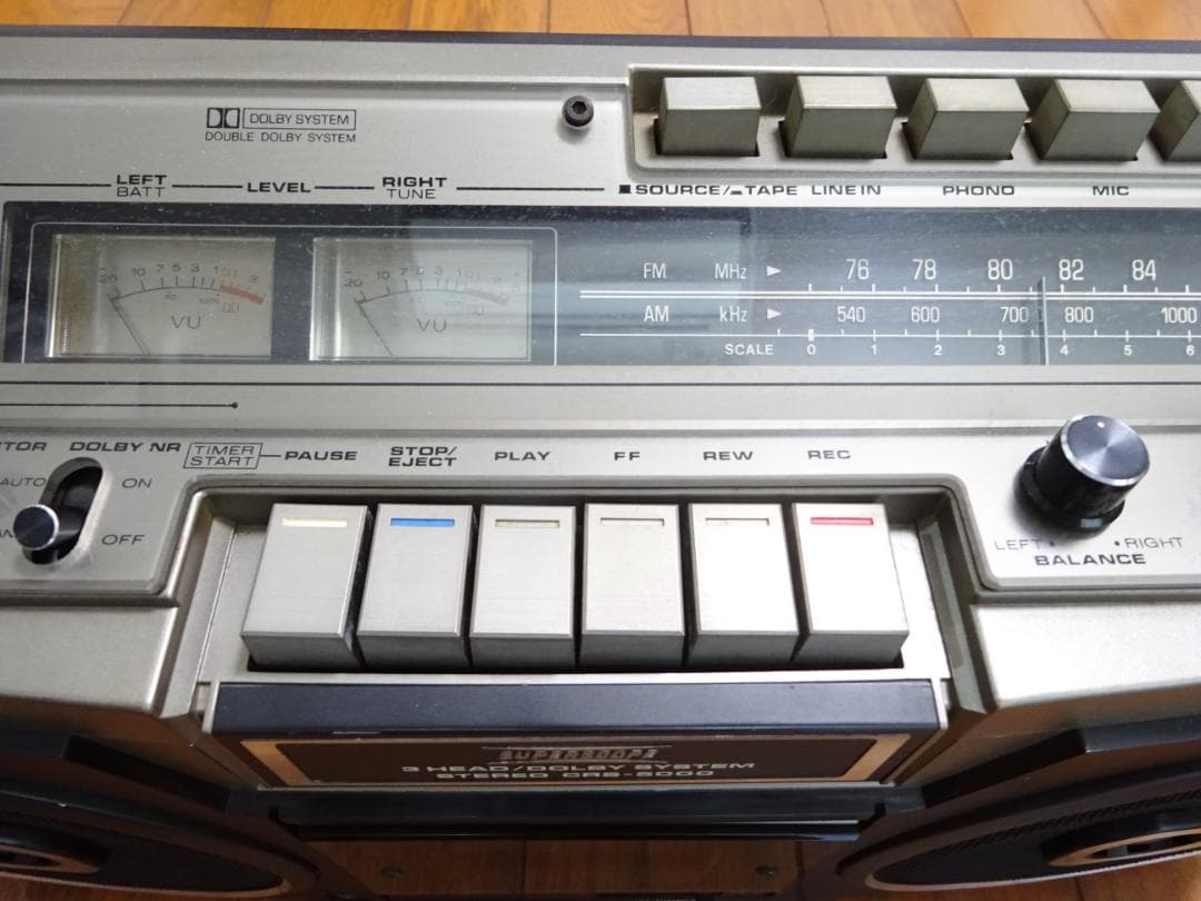 マランツラジカセ SUPERSCOPE CRS-5000