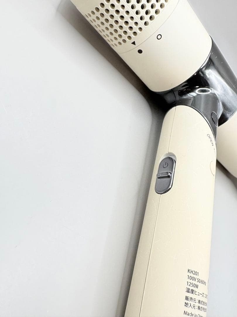 絹女 KINUJO ヘアドライヤー 正規品 422