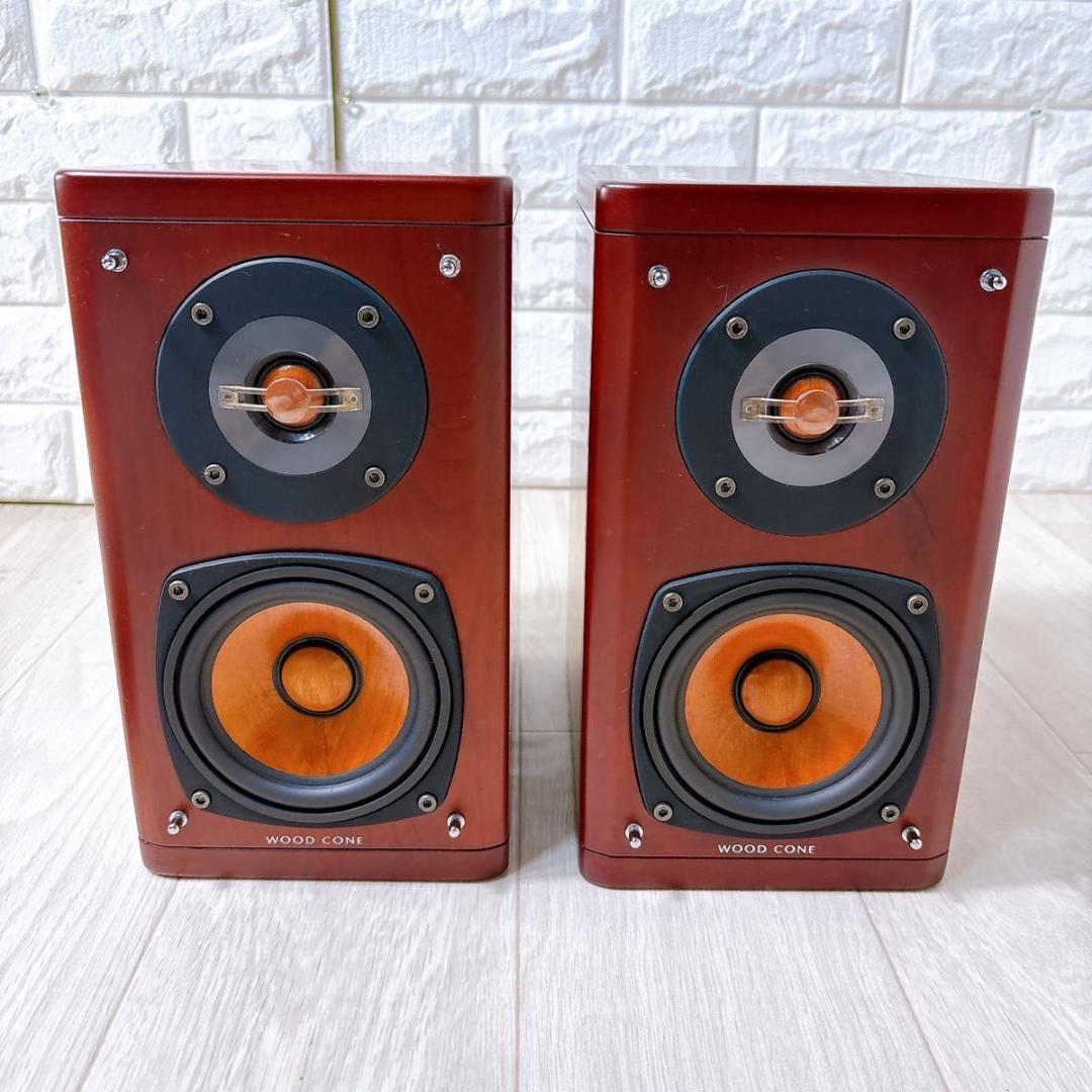 Victor ビクター SX-WD5 2ウェイバスレフ スピーカー ウッドコーン