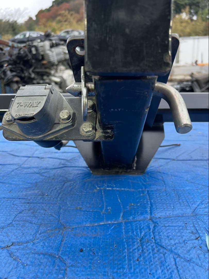 アウトランダー　GG2W ヒッチメンバー　※フォロー割OK