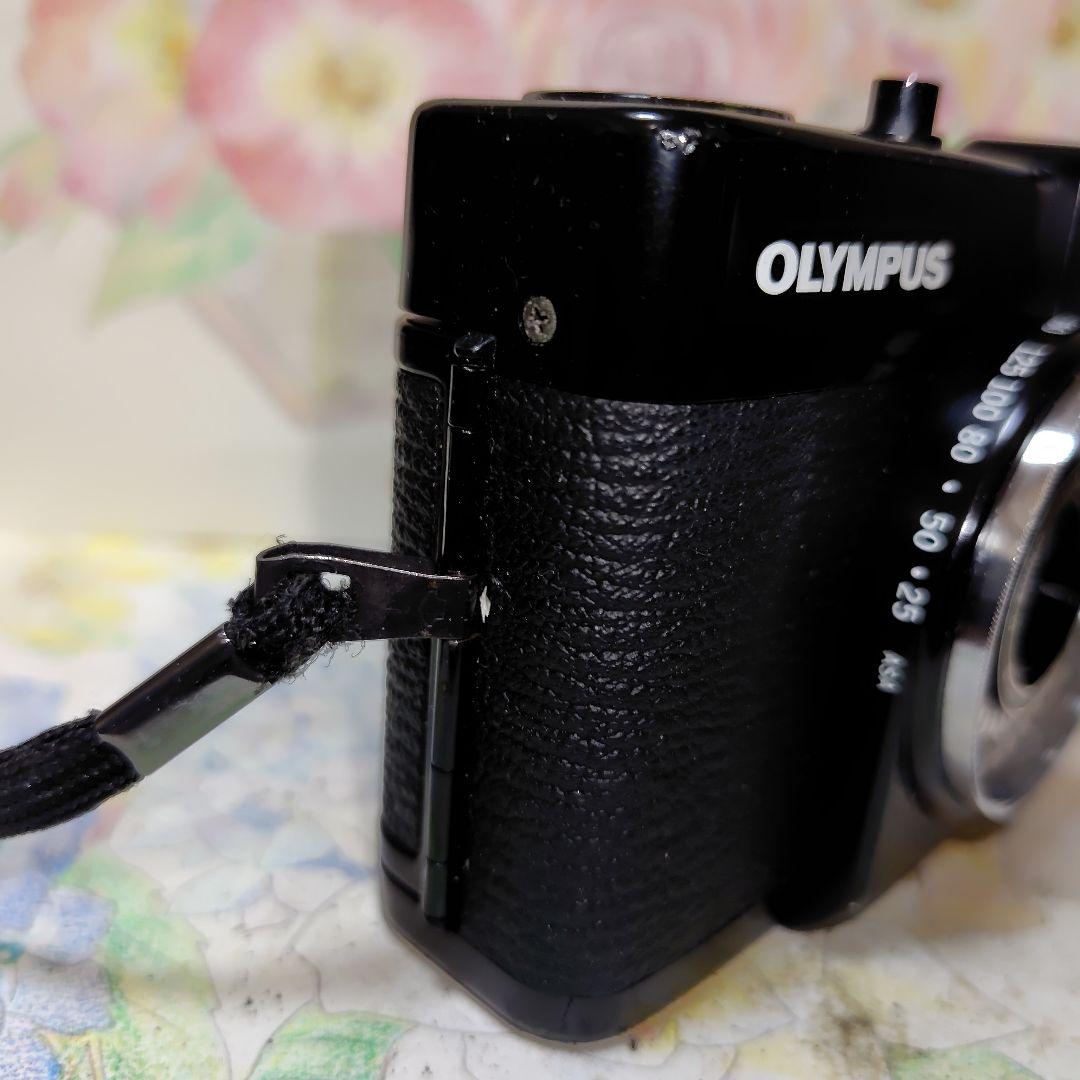 ☆赤ベロOK❗️ 極上美品 完動品☆OLYMPUS オリンパス ペン EF