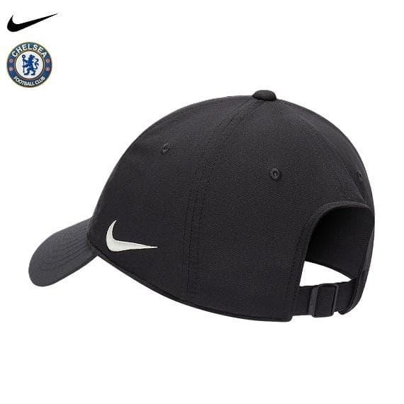 ★送料無料★UK直輸入★ナイキ★チェルシー CWC2025 キャップ★黒xC乳★