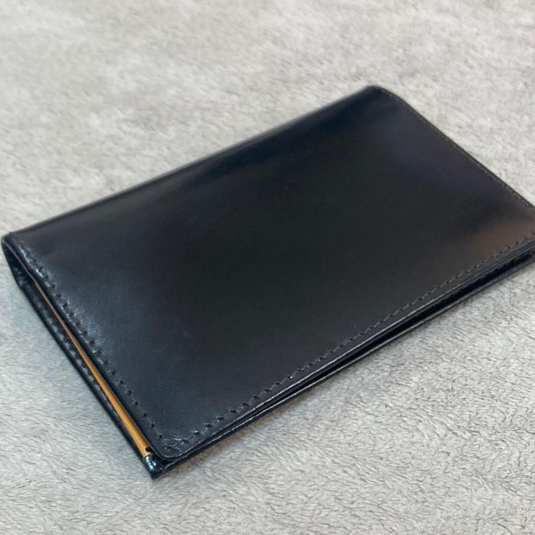 【未使用品】エッティンガー カードケース（名刺入れ） ブラック×イエロー