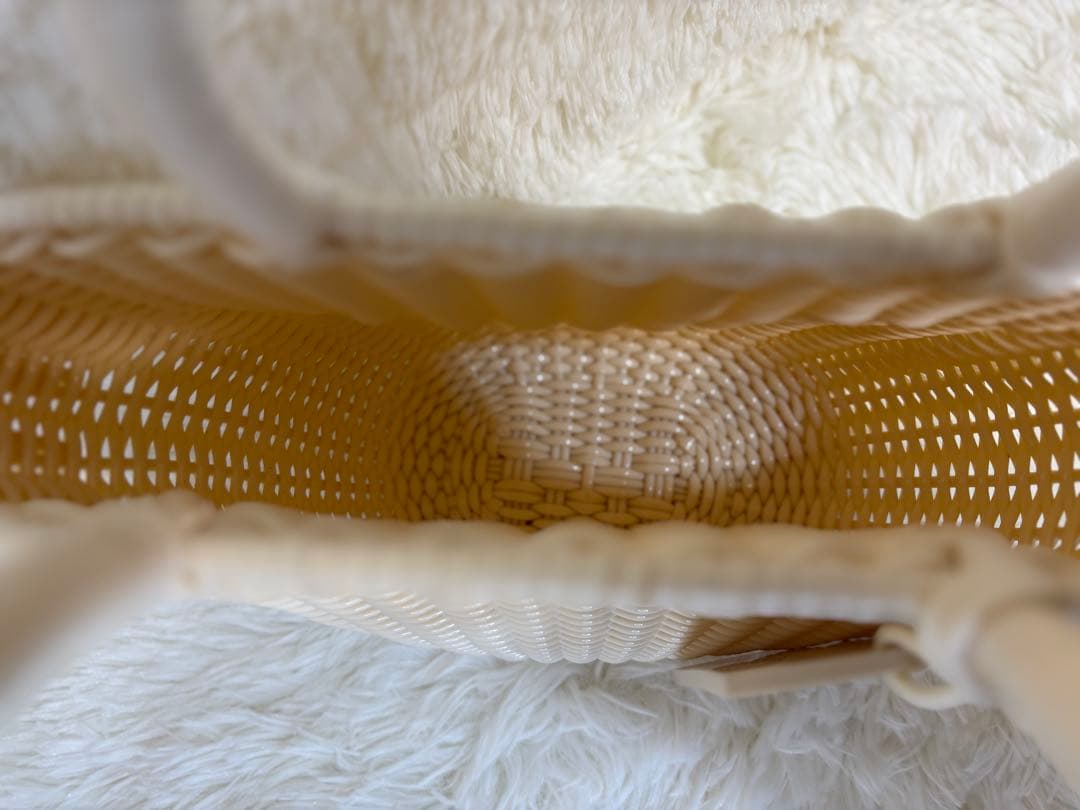 beautifulpeople カゴバッグ　ホワイト