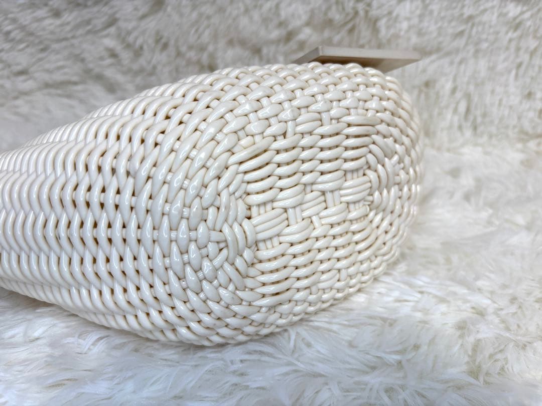 beautifulpeople カゴバッグ　ホワイト