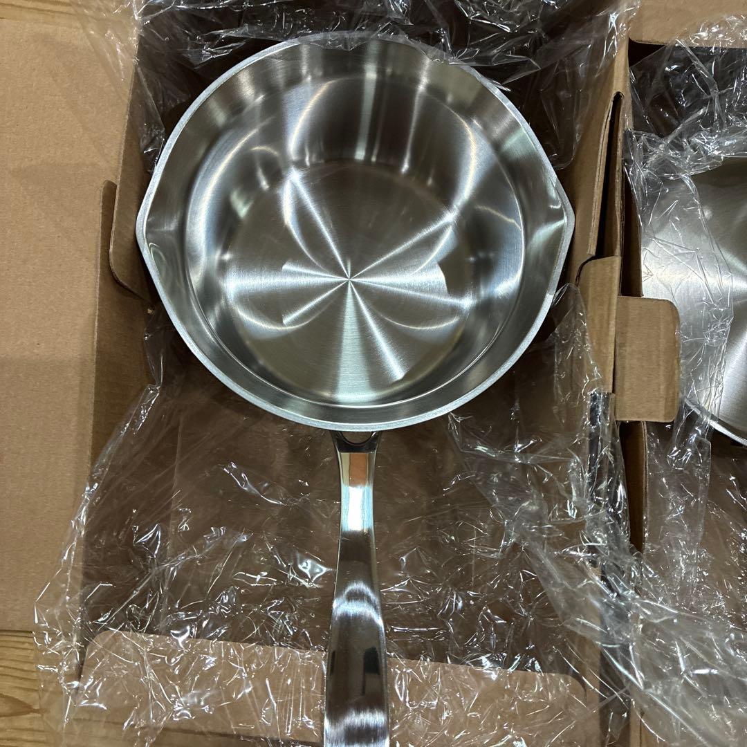 天使のなべ　天使のフライパン　アサヒ軽金属 プリンセス鍋S