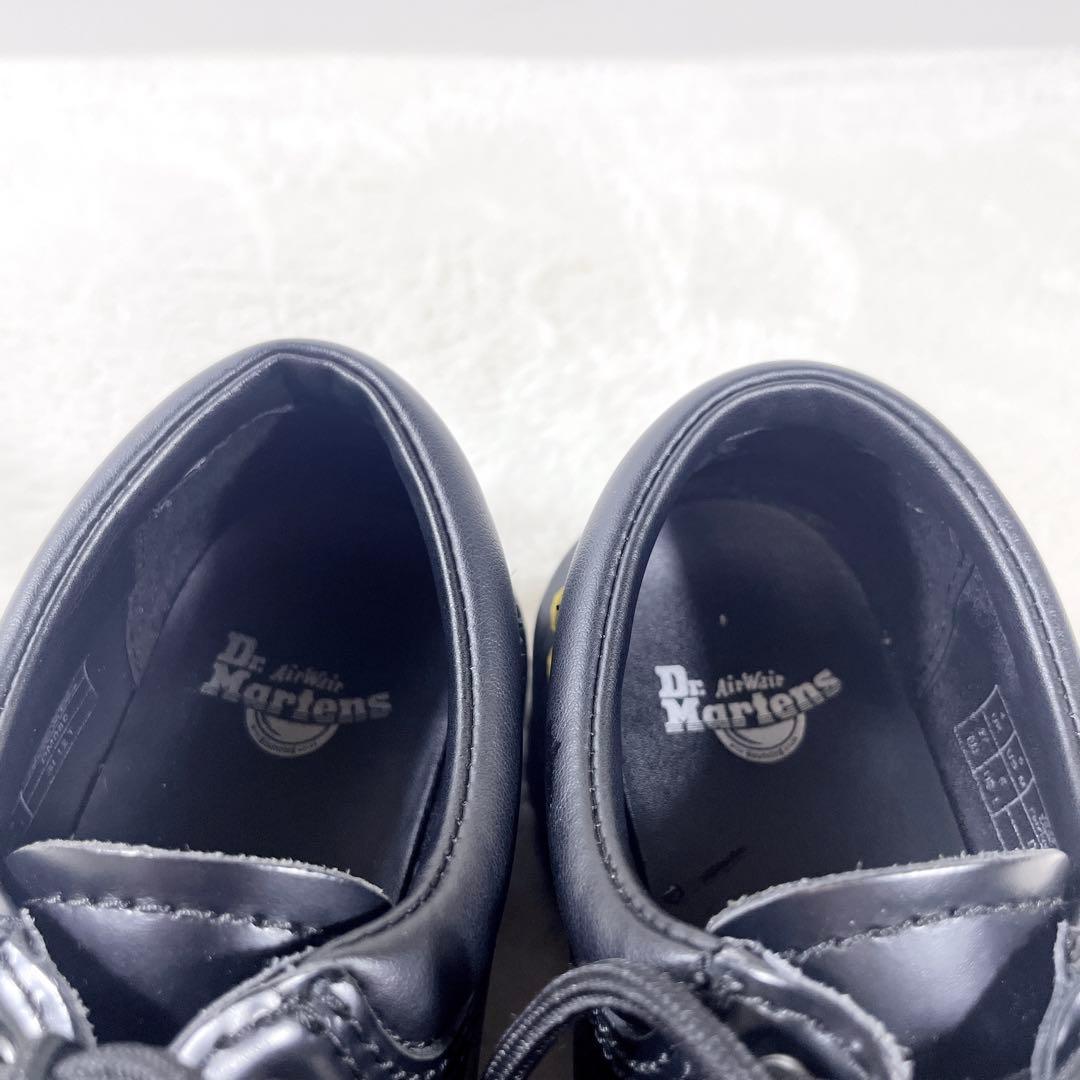 ドクターマーチン 8053 QUAD 厚底5ホール レザーシューズ UK4