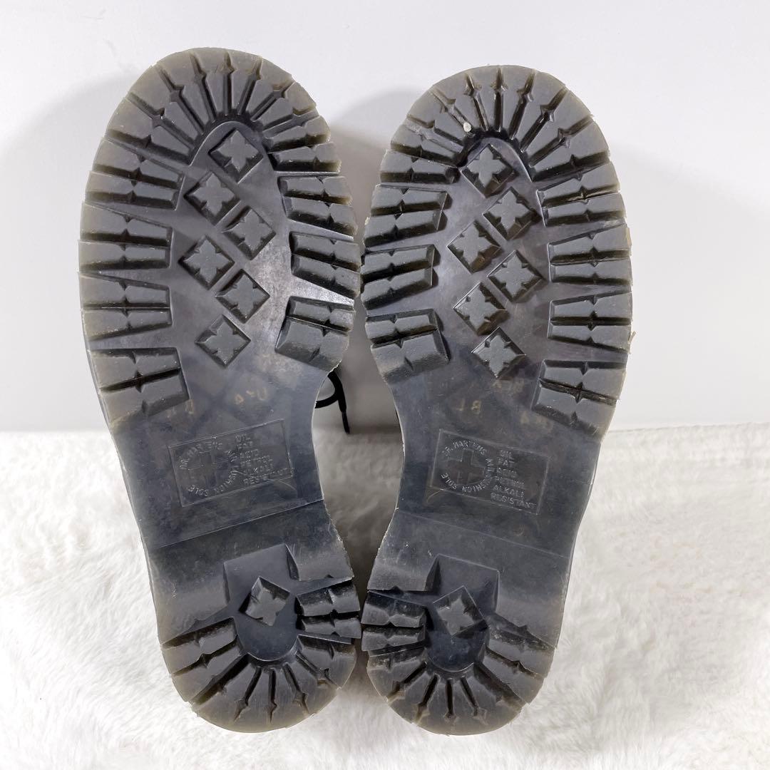 ドクターマーチン 8053 QUAD 厚底5ホール レザーシューズ UK4