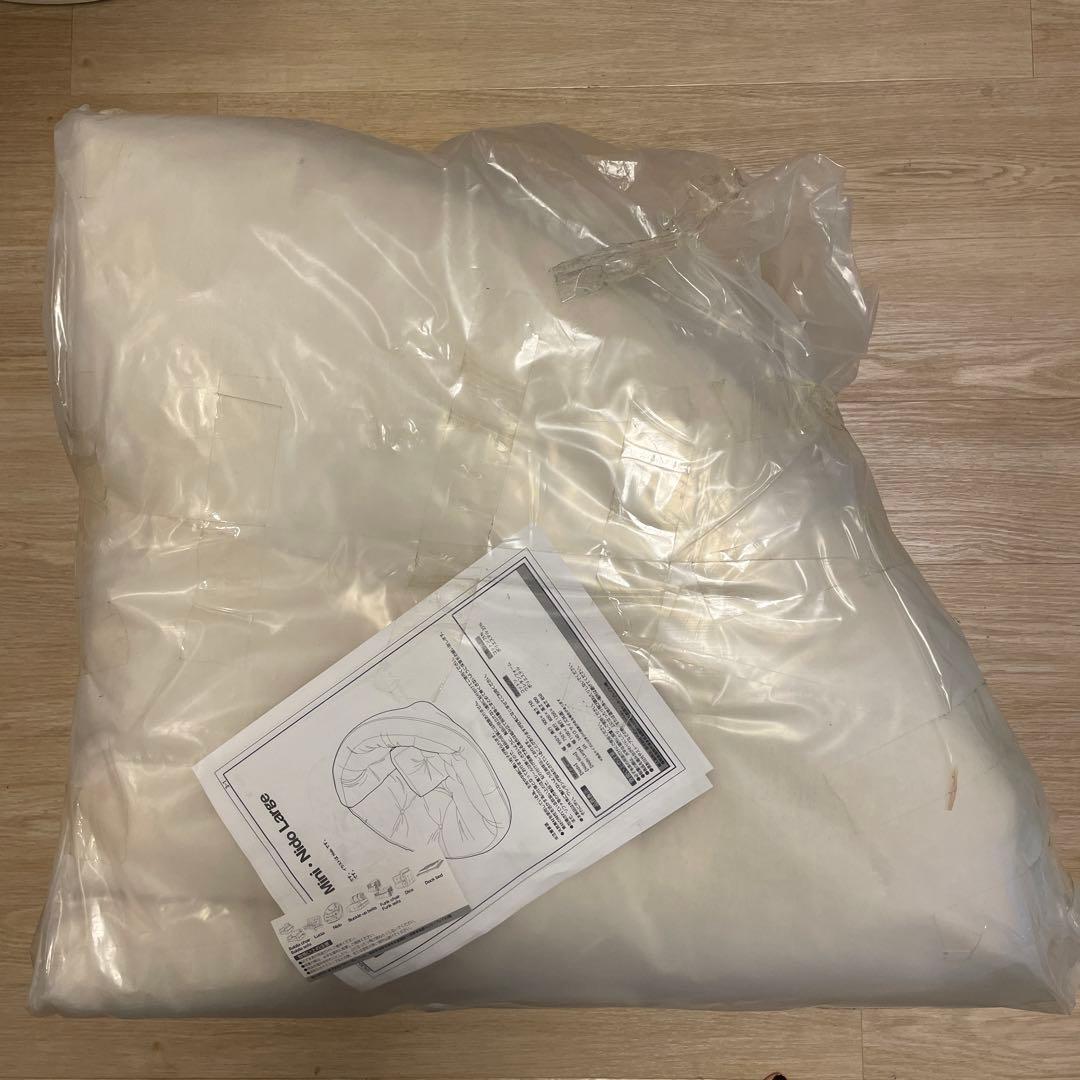 【完売品】lowya 座椅子　1人用ソファ マット　カーラップチェア　北欧