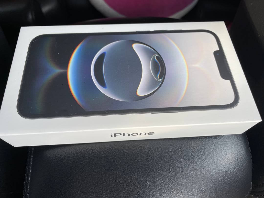 【新品未開封】Apple iPhone16e 128GB ブラック