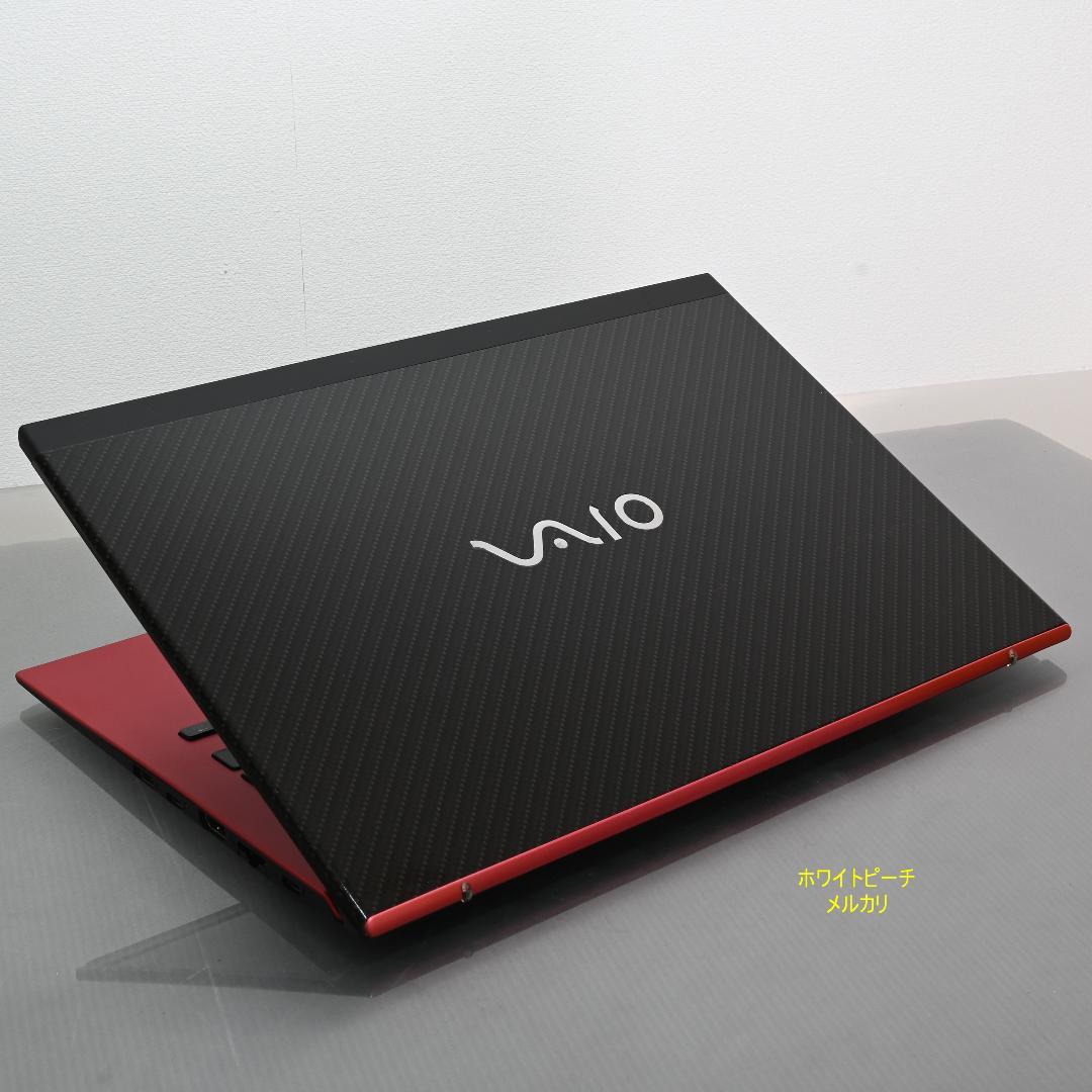 Vaio pro PK 11世代 2022 vjs144 vjpj カーボン赤