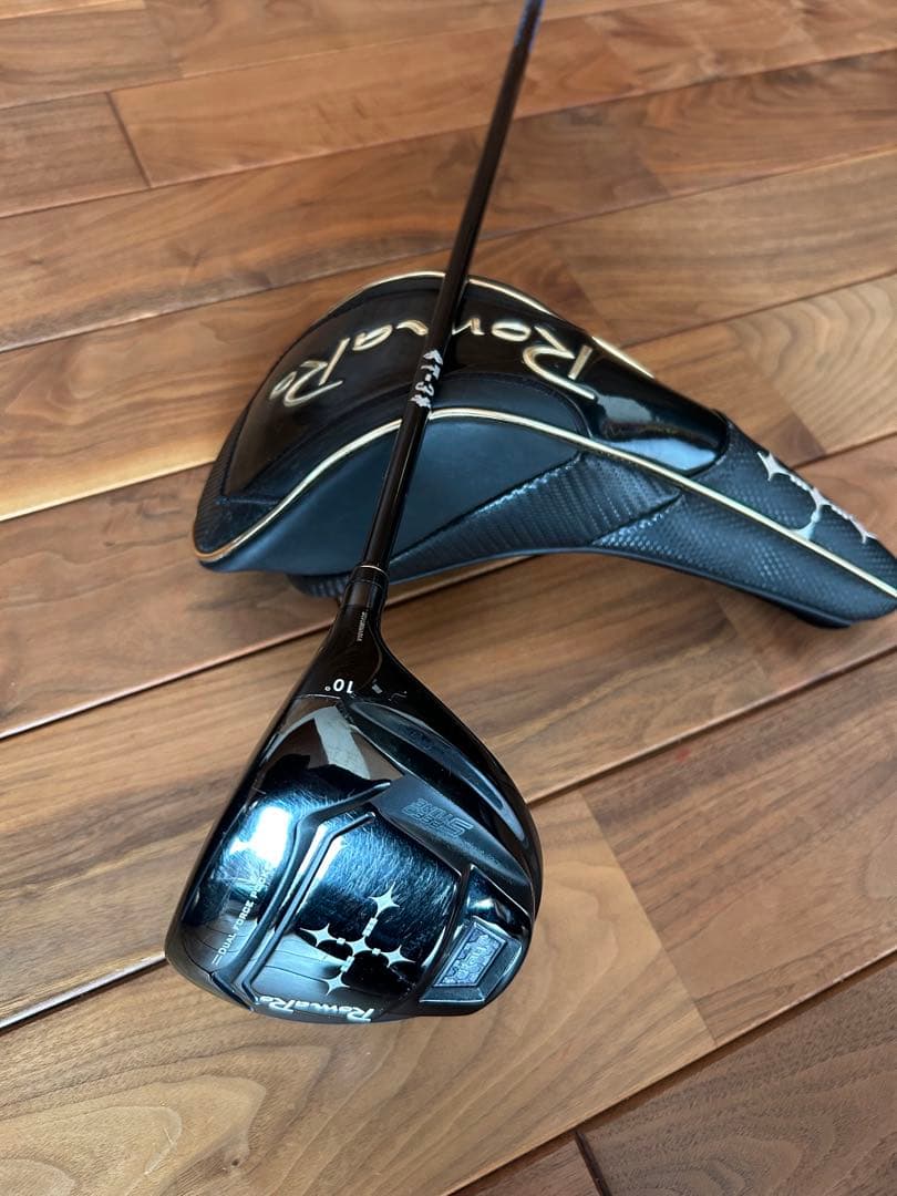 【値下げ】Romaro ドライバー 10° ブラック