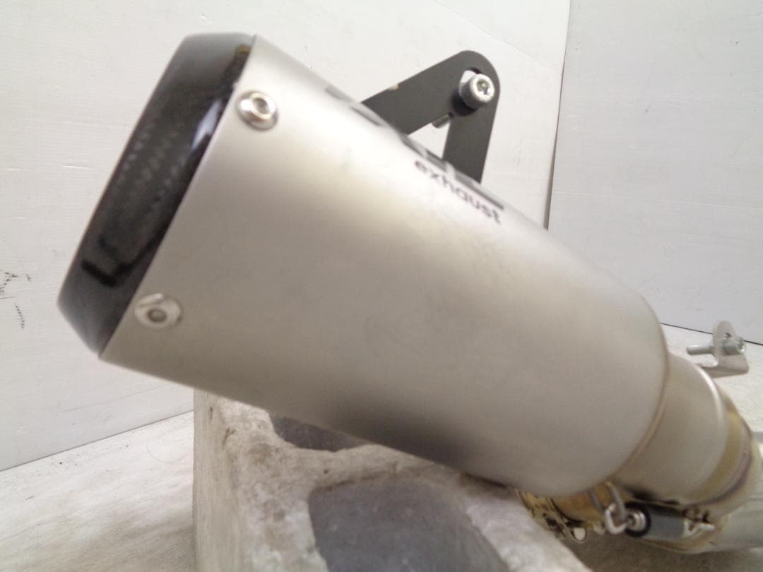 ハーレー X350 23-25 イクシル レースエクストリーム マフラー